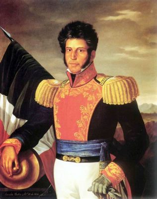  La Rivolta di Tuxpam; Una Spinta Verso l'Indipendenza Messicana guidato da Vicente Guerrero